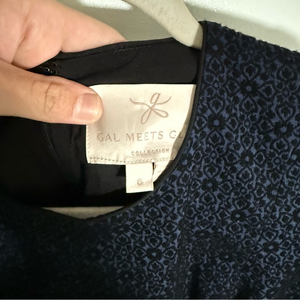 Gal Meets Glam Navy Mini Dress - Picture 9 of 9